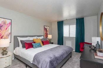 Large bedroom